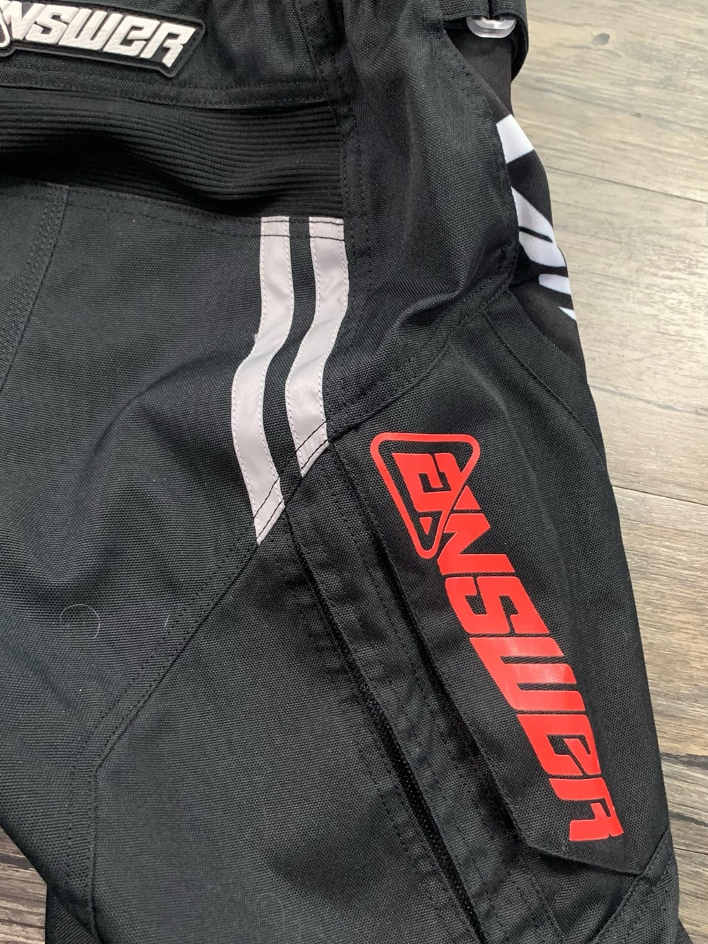 Answer K77 JERSEY 2018 Model Off-Road Pants Sz 34 - Picture 11 of 12